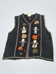 Northern Reflections Knitted Cardigan Vest