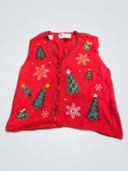 Nutcracker Christmas Vest