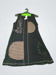 Unbranded Printed Sleeveless Dress