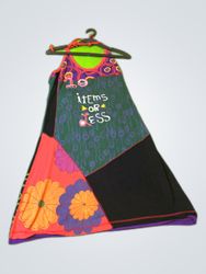 B.O.T. Patchwork Mini Dress