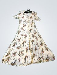 Zara Floral Maxi Dress