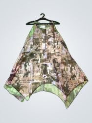 Zara Printed Sleeveless Blouse