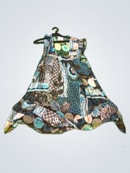Women's Floral Patterned Dress