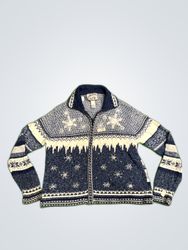 Heirloom Collection Snowflake Knit Cardigan