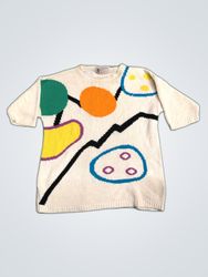 organically grown kids sweater