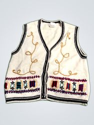 Atelier Knitted Cardigan Vest