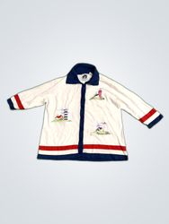 Storybook Knits Children's Printed Cardigan