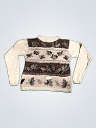 Dressbarn Round Neck Knit Sweater