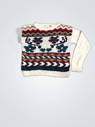 Hand-Knitted Sweater