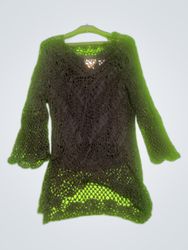 Kroshketa Crochet Knit Sweater