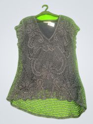 Crochet Lace Top
