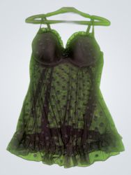 V&D Black Lace Trim Camisole