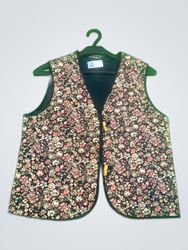 Samsøe Samsøe Floral Waistcoat