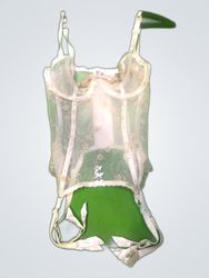 ASOS Lace Bustier Top