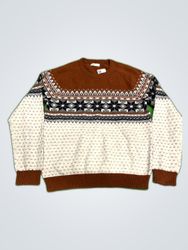Sonoma Fair Isle Knit Sweater