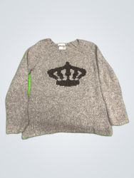 Rich & Royal Gray Knit Sweater