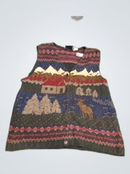 Parkhurst Northern Treasures Knitted Waistcoat