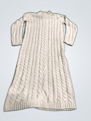 Knit Long Sleeve Dress