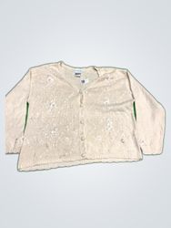 Victoria's Secret Sport Beaded Knit Cardigan