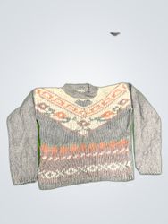 Hand-Knitted Sweater