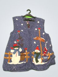 Inresource Woman Christmas Knit Vest