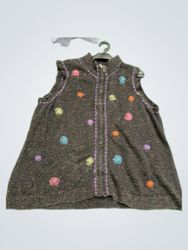 Coldwater Creek Speckled Vest
