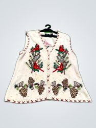 Resource Knitted Holiday Vest