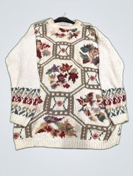 Debbie Morgan Knit Sweater