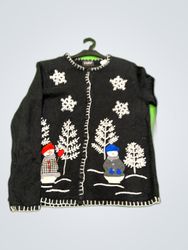 Studio Joy Snowman Sweater