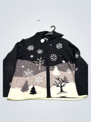 Tiarara International Christmas Knit Cardigan