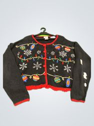 Cracker Christmas Sweater