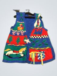 Work in Progress by Sladys Bagley Knit Vest