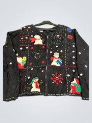 Erikk a Christmas Knit Cardigan