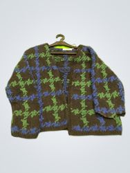 Le Châtenay Knitted Cardigan