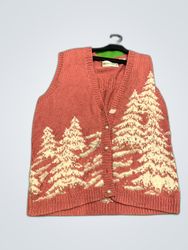 Marisa Christina Knit Vest