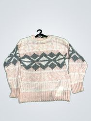 Pink Knit Sweater