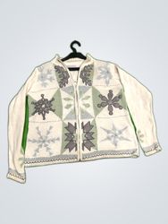 Arriviste Snowflake Sweater