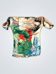 Lurelle Printed Blouse