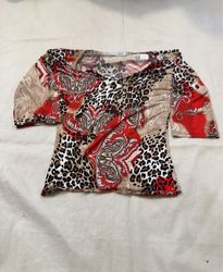 Magna Printed Top