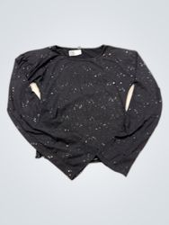 Long Sleeve Sequined Top