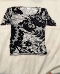 Zara Printed Blouse