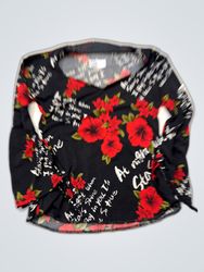 Jean Marc Philippe Printed Blouse