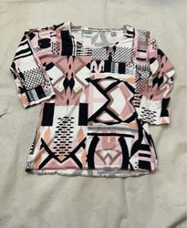 Geometric Patterned Tunic