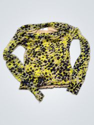 Esprit Printed Long Sleeve Blouse