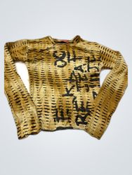 Long Sleeve Graphic Top