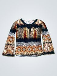 Christine Laure Printed Blouse
