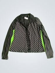 Barandana Striped Button-up Shirt