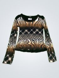 Gerry Weber Printed Long-Sleeve Blouse