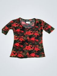 Okay Printed Floral Blouse