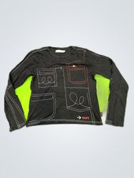 Cache Cache Black Long Sleeve T-Shirt
